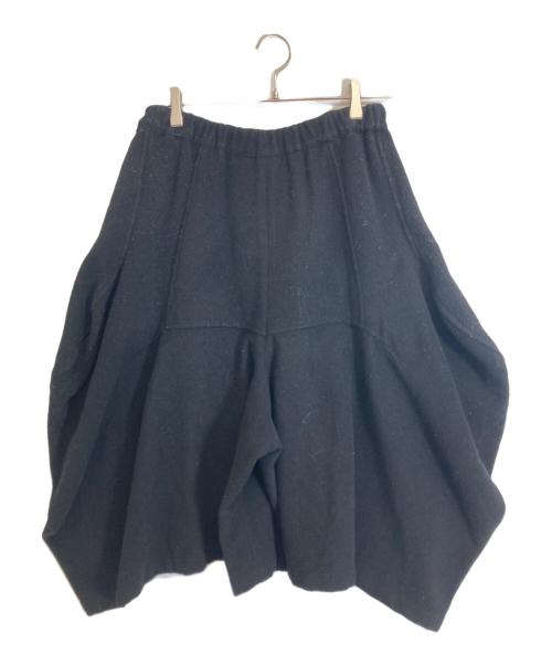 BLACK COMME des GARCONS（ブラックコムデギャルソン）BLACK COMME des GARCONS (ブラックコムデギャルソン) サルエルパンツ ブラック サイズ:Sの古着・服飾アイテム