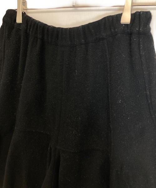 BLACK COMME des GARCONS（ブラックコムデギャルソン）BLACK COMME des GARCONS (ブラックコムデギャルソン) サルエルパンツ ブラック サイズ:Sの古着・服飾アイテム