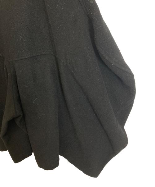 BLACK COMME des GARCONS（ブラックコムデギャルソン）BLACK COMME des GARCONS (ブラックコムデギャルソン) サルエルパンツ ブラック サイズ:Sの古着・服飾アイテム