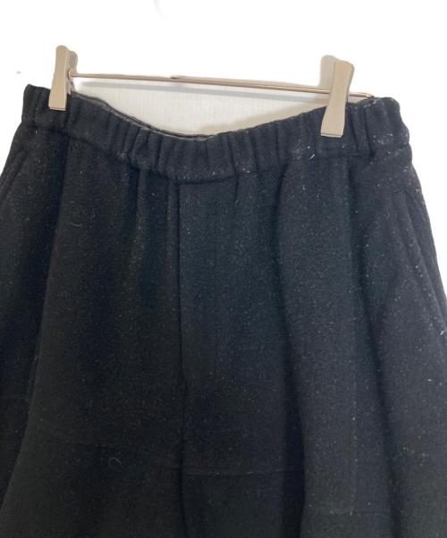 BLACK COMME des GARCONS（ブラックコムデギャルソン）BLACK COMME des GARCONS (ブラックコムデギャルソン) サルエルパンツ ブラック サイズ:Sの古着・服飾アイテム