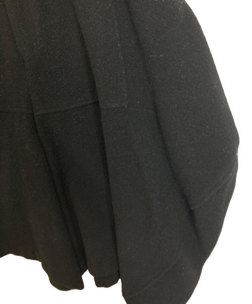 BLACK COMME des GARCONS（ブラックコムデギャルソン）BLACK COMME des GARCONS (ブラックコムデギャルソン) サルエルパンツ ブラック サイズ:Sの古着・服飾アイテム