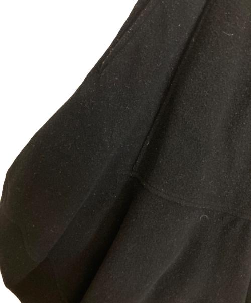 BLACK COMME des GARCONS（ブラックコムデギャルソン）BLACK COMME des GARCONS (ブラックコムデギャルソン) サルエルパンツ ブラック サイズ:Sの古着・服飾アイテム