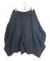 BLACK COMME des GARCONS (ブラックコムデギャルソン) サルエルパンツ ブラック サイズ:S：15000円