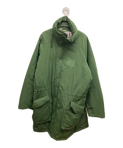 waiper（ワイパー）WAIPER (ワイパー) コート グリーン サイズ:Ｌの古着・服飾アイテム