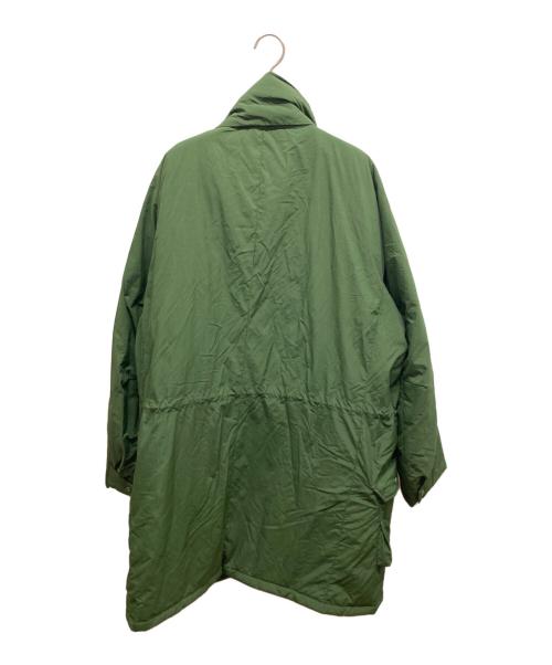 waiper（ワイパー）WAIPER (ワイパー) コート グリーン サイズ:Ｌの古着・服飾アイテム