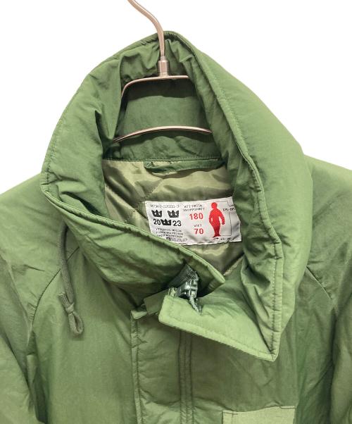 waiper（ワイパー）WAIPER (ワイパー) コート グリーン サイズ:Ｌの古着・服飾アイテム
