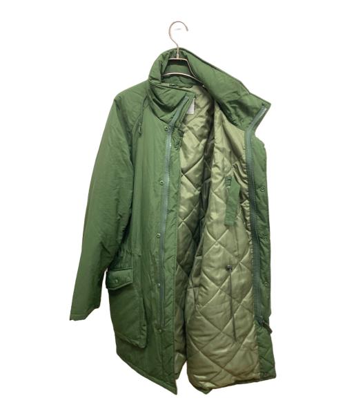 waiper（ワイパー）WAIPER (ワイパー) コート グリーン サイズ:Ｌの古着・服飾アイテム