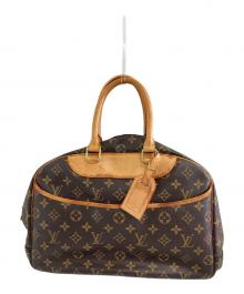 LOUIS VUITTON（ルイ ヴィトン）の古着「ハンドバッグ」｜ブラウン
