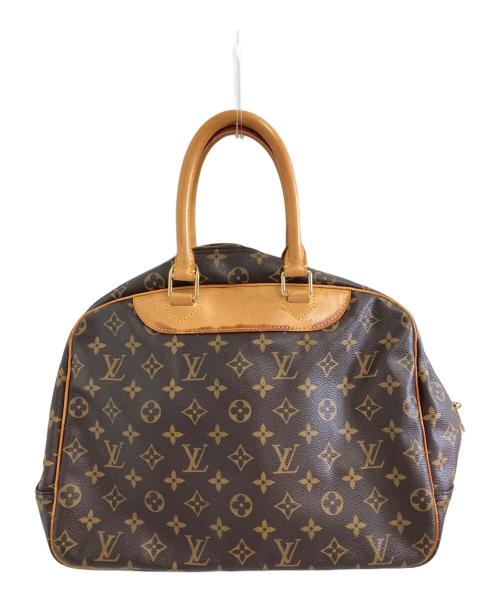 LOUIS VUITTON（ルイ ヴィトン）LOUIS VUITTON (ルイ ヴィトン) ハンドバッグ ブラウンの古着・服飾アイテム