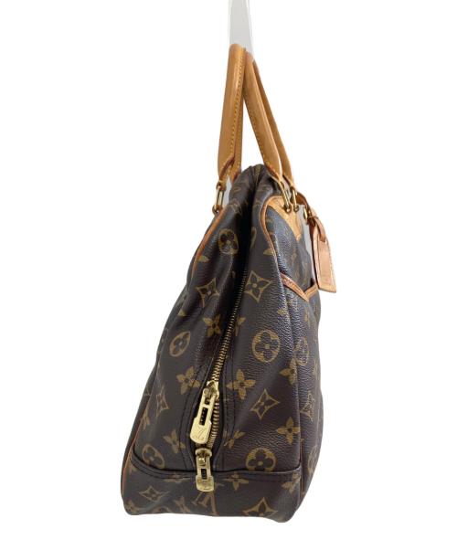 LOUIS VUITTON（ルイ ヴィトン）LOUIS VUITTON (ルイ ヴィトン) ハンドバッグ ブラウンの古着・服飾アイテム