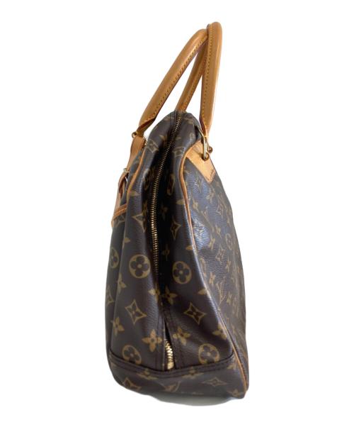 LOUIS VUITTON（ルイ ヴィトン）LOUIS VUITTON (ルイ ヴィトン) ハンドバッグ ブラウンの古着・服飾アイテム