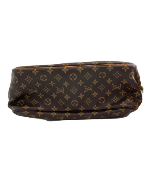 LOUIS VUITTON（ルイ ヴィトン）LOUIS VUITTON (ルイ ヴィトン) ハンドバッグ ブラウンの古着・服飾アイテム