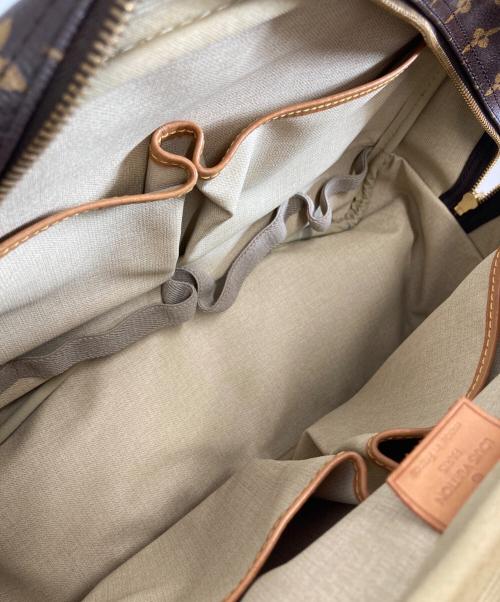 LOUIS VUITTON（ルイ ヴィトン）LOUIS VUITTON (ルイ ヴィトン) ハンドバッグ ブラウンの古着・服飾アイテム