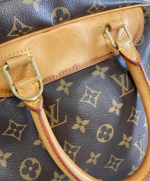 LOUIS VUITTON（ルイ ヴィトン）LOUIS VUITTON (ルイ ヴィトン) ハンドバッグ ブラウンの古着・服飾アイテム