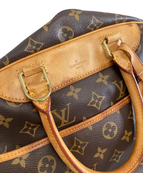 LOUIS VUITTON（ルイ ヴィトン）LOUIS VUITTON (ルイ ヴィトン) ハンドバッグ ブラウンの古着・服飾アイテム
