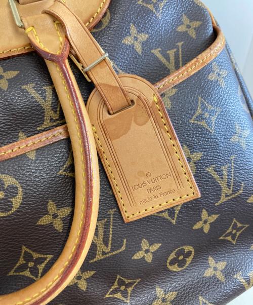 LOUIS VUITTON（ルイ ヴィトン）LOUIS VUITTON (ルイ ヴィトン) ハンドバッグ ブラウンの古着・服飾アイテム