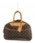 LOUIS VUITTON（ルイ ヴィトン）の古着「ハンドバッグ」｜ブラウン