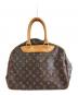LOUIS VUITTON (ルイ ヴィトン) ハンドバッグ ブラウン：60000円