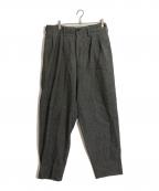 Yohji Yamamoto pour hommeヨウジヤマモト プールオム）の古着「パンツ」｜グレー