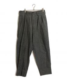 Yohji Yamamoto pour homme（ヨウジヤマモト プールオム）の古着「パンツ」｜グレー