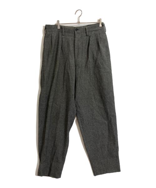 Yohji Yamamoto pour homme（ヨウジヤマモト プールオム）Yohji Yamamoto pour homme (ヨウジヤマモト プールオム) パンツ グレー サイズ:Lの古着・服飾アイテム