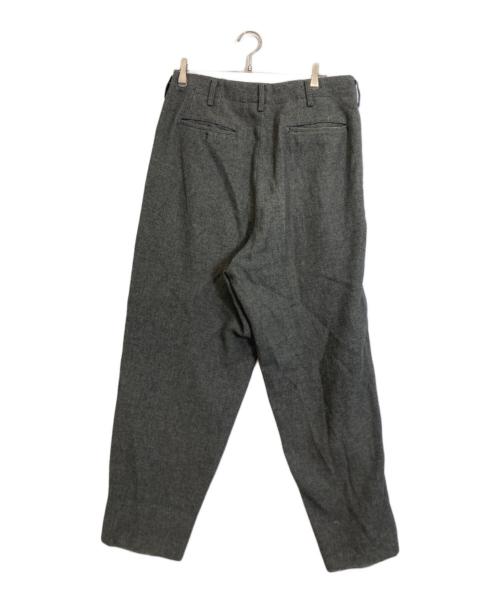 Yohji Yamamoto pour homme（ヨウジヤマモト プールオム）Yohji Yamamoto pour homme (ヨウジヤマモト プールオム) パンツ グレー サイズ:Lの古着・服飾アイテム