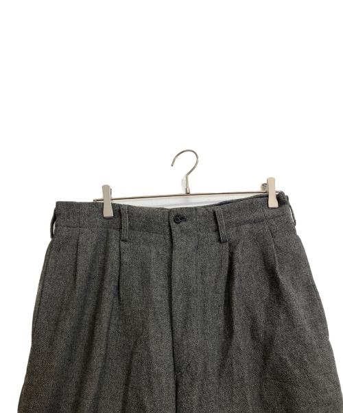 Yohji Yamamoto pour homme（ヨウジヤマモト プールオム）Yohji Yamamoto pour homme (ヨウジヤマモト プールオム) パンツ グレー サイズ:Lの古着・服飾アイテム