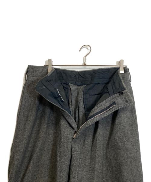 Yohji Yamamoto pour homme（ヨウジヤマモト プールオム）Yohji Yamamoto pour homme (ヨウジヤマモト プールオム) パンツ グレー サイズ:Lの古着・服飾アイテム