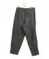 Yohji Yamamoto pour homme (ヨウジヤマモト プールオム) パンツ グレー サイズ:L：18000円