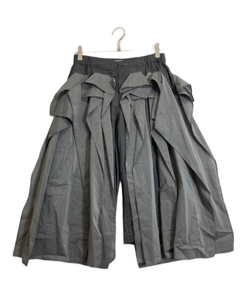 ISSEY MIYAKE（イッセイミヤケ）ISSEY MIYAKE (イッセイミヤケ) パンツ グレー サイズ:2の古着・服飾アイテム