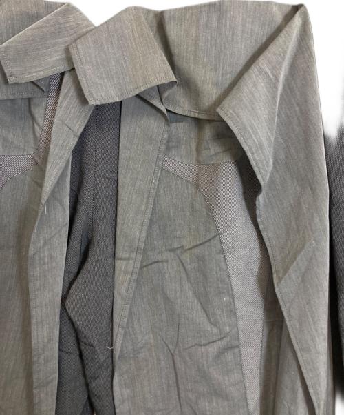 ISSEY MIYAKE（イッセイミヤケ）ISSEY MIYAKE (イッセイミヤケ) パンツ グレー サイズ:2の古着・服飾アイテム
