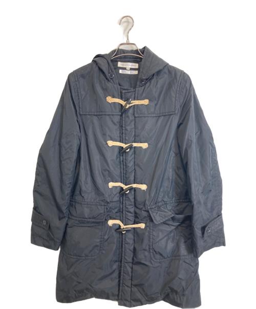 COMME des GARCONS SHIRT（コムデギャルソンシャツ）COMME des GARCONS SHIRT (コムデギャルソンシャツ) ダッフルコート ブラック サイズ:Sの古着・服飾アイテム