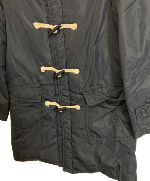 COMME des GARCONS SHIRT（コムデギャルソンシャツ）COMME des GARCONS SHIRT (コムデギャルソンシャツ) ダッフルコート ブラック サイズ:Sの古着・服飾アイテム