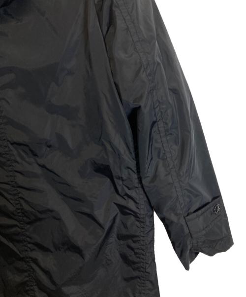 COMME des GARCONS SHIRT（コムデギャルソンシャツ）COMME des GARCONS SHIRT (コムデギャルソンシャツ) ダッフルコート ブラック サイズ:Sの古着・服飾アイテム