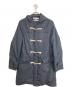 COMME des GARCONS SHIRT（コムデギャルソンシャツ）の古着「ダッフルコート」｜ブラック