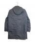 COMME des GARCONS SHIRT (コムデギャルソンシャツ) ダッフルコート ブラック サイズ:S：19000円