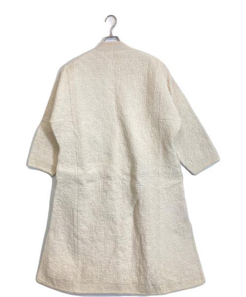 ASHA BY MDS（アシャ バイ エムディーエス）asha by MDS (アシャ バイ エムディーエス) コート ベージュ サイズ:-の古着・服飾アイテム