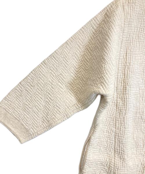 ASHA BY MDS（アシャ バイ エムディーエス）asha by MDS (アシャ バイ エムディーエス) コート ベージュ サイズ:-の古着・服飾アイテム