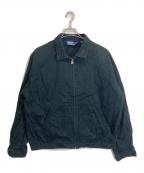 POLO RALPH LAURENポロ・ラルフローレン）の古着「スイングトップ」｜ブラック