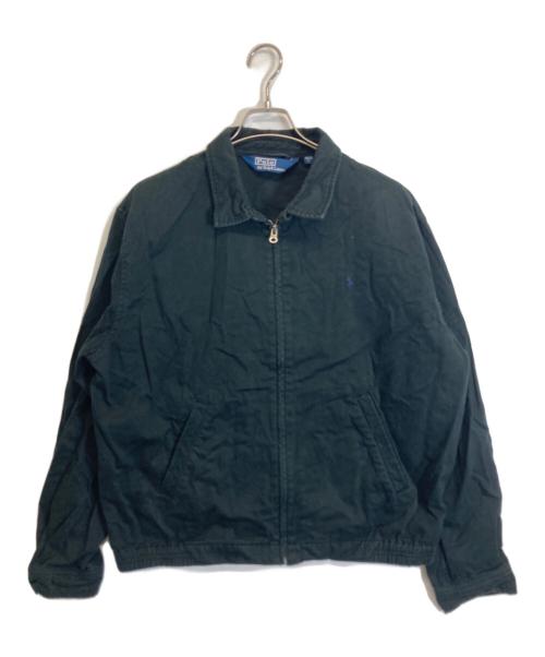 POLO RALPH LAUREN（ポロ・ラルフローレン）POLO RALPH LAUREN (ポロ・ラルフローレン) スイングトップ ブラック サイズ:ｌの古着・服飾アイテム