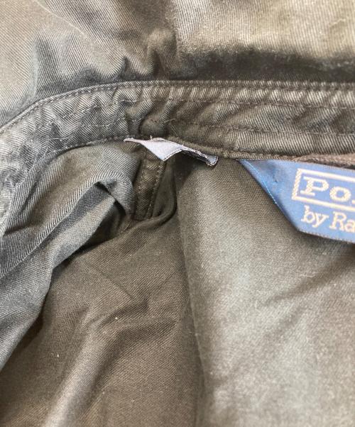 POLO RALPH LAUREN（ポロ・ラルフローレン）POLO RALPH LAUREN (ポロ・ラルフローレン) スイングトップ ブラック サイズ:ｌの古着・服飾アイテム