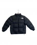 THE NORTH FACEザ ノース フェイス）の古着「SHORT NUPTSE JACKET」｜ブラック
