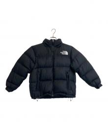 THE NORTH FACE（ザ ノース フェイス）の古着「SHORT NUPTSE JACKET」｜ブラック