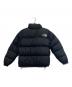 THE NORTH FACE (ザ ノース フェイス) SHORT NUPTSE JACKET ブラック サイズ:M：18000円