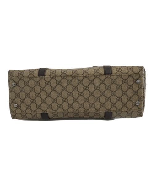 GUCCI（グッチ）GUCCI (グッチ) GGスプリーム トートバッグ ベージュの古着・服飾アイテム