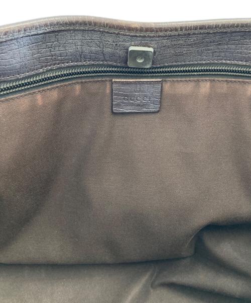 GUCCI（グッチ）GUCCI (グッチ) GGスプリーム トートバッグ ベージュの古着・服飾アイテム