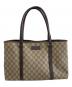 GUCCI（グッチ）の古着「GGスプリーム トートバッグ」｜ベージュ