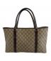 GUCCI (グッチ) GGスプリーム トートバッグ ベージュ：22000円