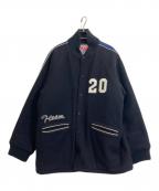 TENDERLOINテンダーロイン）の古着「スタジャン」｜ネイビー