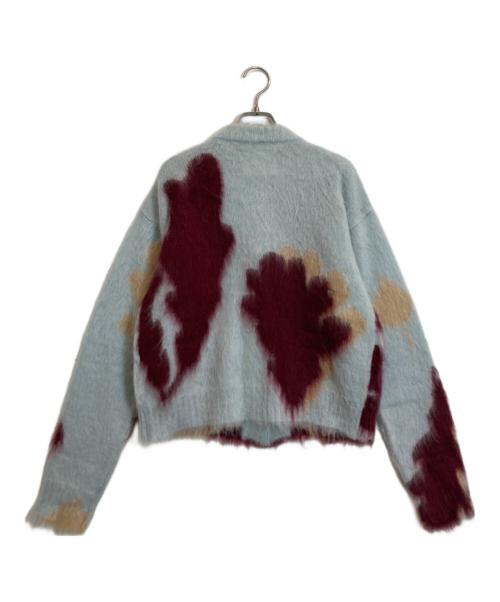 JIL SANDER（ジルサンダー）JIL SANDER (ジルサンダー) モヘアカーディガン スカイブルー サイズ:36の古着・服飾アイテム